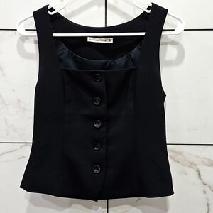 A&F Tailored Vest
